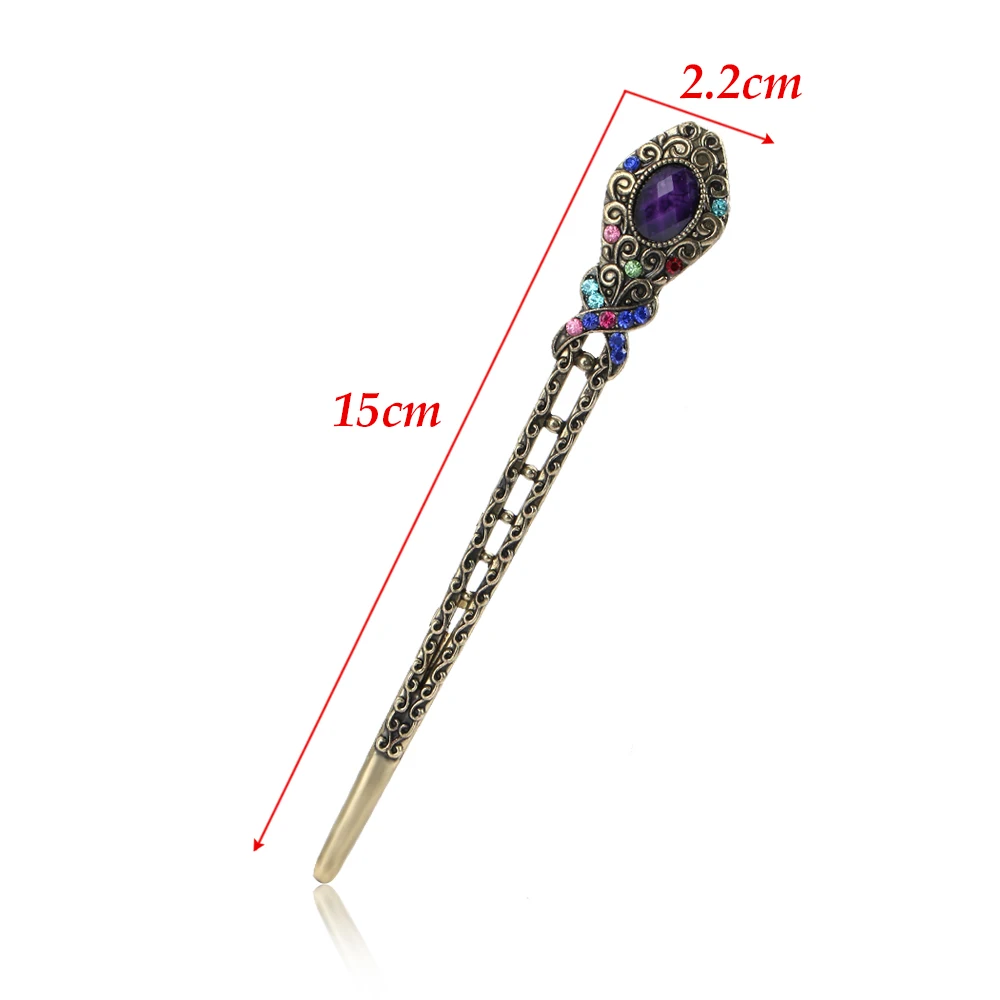 1 шт. женская заколка для волос в виде бабочки|jewelry hair accessories|hair stickclip crystal |