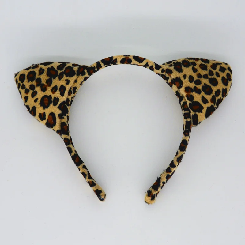Animal Leopard Headband Kids Adults Boy Girl Cosplay Headwear Birthday Party Carnival Birthday Party Gift Halloween Christmas Animal Leopard Headband Kids Adults Boy Girl Cosplay Headwear Birthday Party Carnival Birthday Party Gift Halloween Christmas