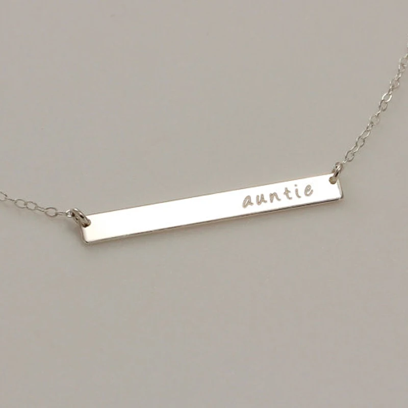 DUOYING-Necklace-For-Women-35-6mm-Gold-Color-Bar-Custom-Engraved-Name-Necklace-Personalized-Initial-Necklace (2)