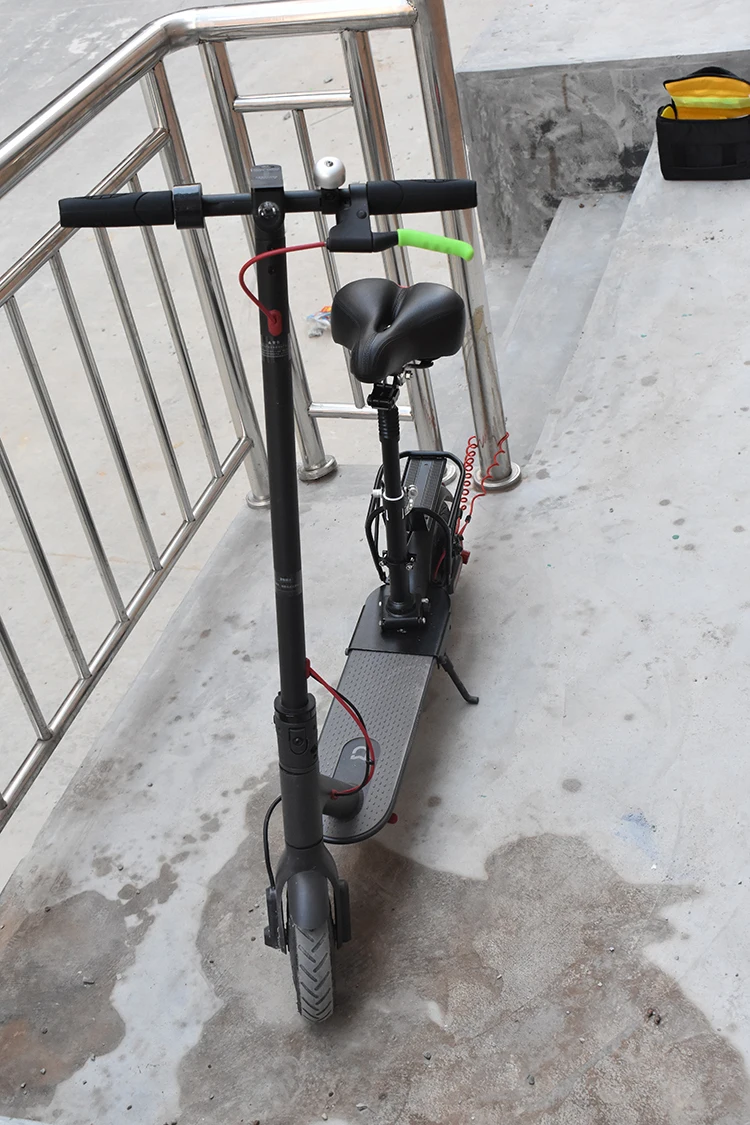 Портативный электрический замок для скейтборда дисковые тормоза блокировка колес для Xiaomi Mijia M365 скутер скейтборд Противоугонная Металлическая стальная проволока