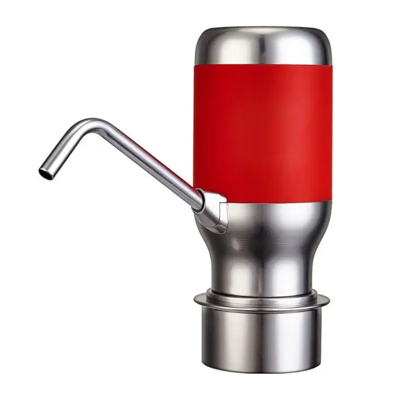 

Intelligent USB Rechargeable Wireless Electric Automatic Drinking Water Bottle Pump Smart Dispenser Travel Portable