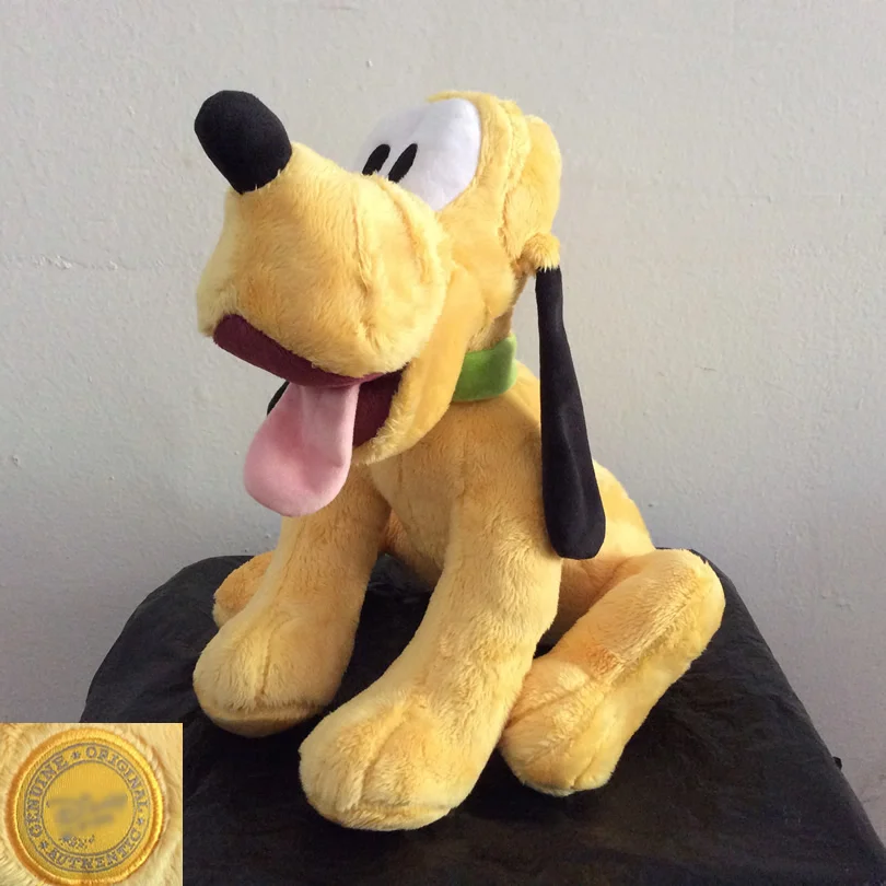 Freies Verschiffen 34 cm 13,3 Original Mickey Maus Wunderhaus Mickey der freund Pluto Hund Plüschtiere Weiche Puppe für geschenk Online