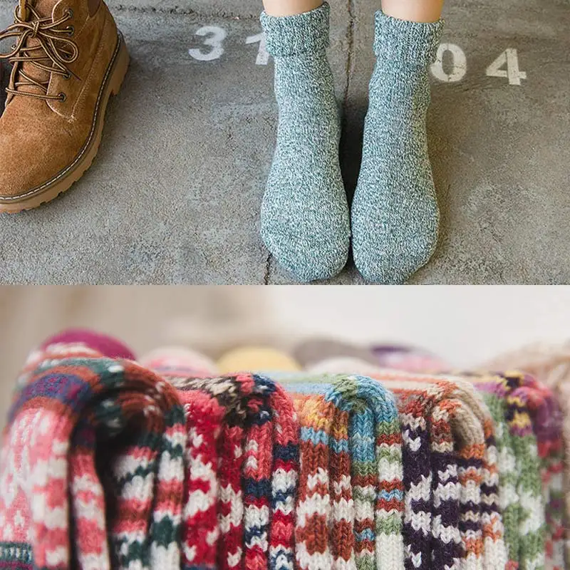 

Shake Mens Soft Thick Angora Cashmere Casual Rabbit Wool Socks Casual Calcetines Hombre Sock Business Male wool Socks for women