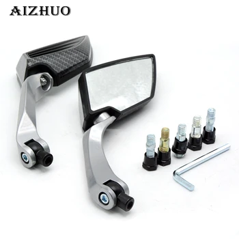 

Universal 8MM 10MM motorcycle rearview Side mirror For Kawasaki VERSYS 1000 VULCAN/S 650cc Z800 Z 1000SX honda cb500x cbr 125