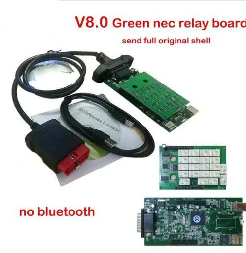 С коробкой! Новый vci vd ds150e cdp tcs pro plus Bluetooth для автомобильных грузовиков delicht v3.0 v8.0
