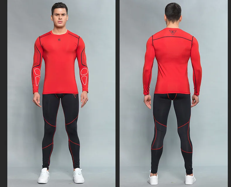 MEN MMA GYM  CLOTHES SET D (10)