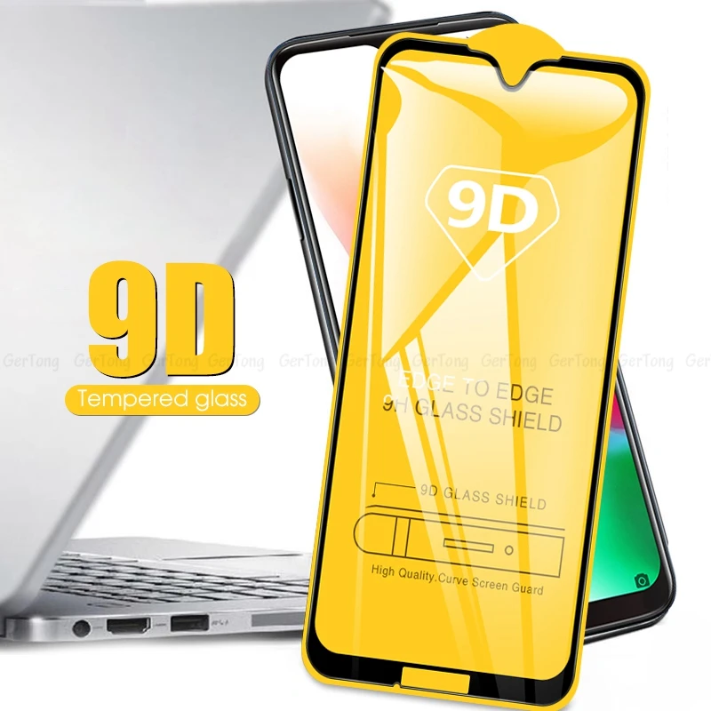 

9D Curved Tempered Glass For Motorola G7 Play Plus Full Cover Protective Glas For MotoP30 Note ONE Power Screen Protector Film