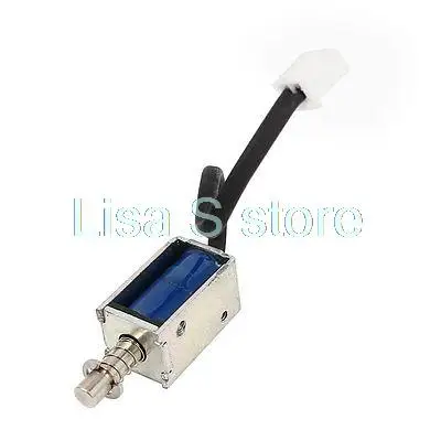 

5mm/300g 36W Power Wired Open Frame Solenoid Electromagnet DC 36V 0.72A