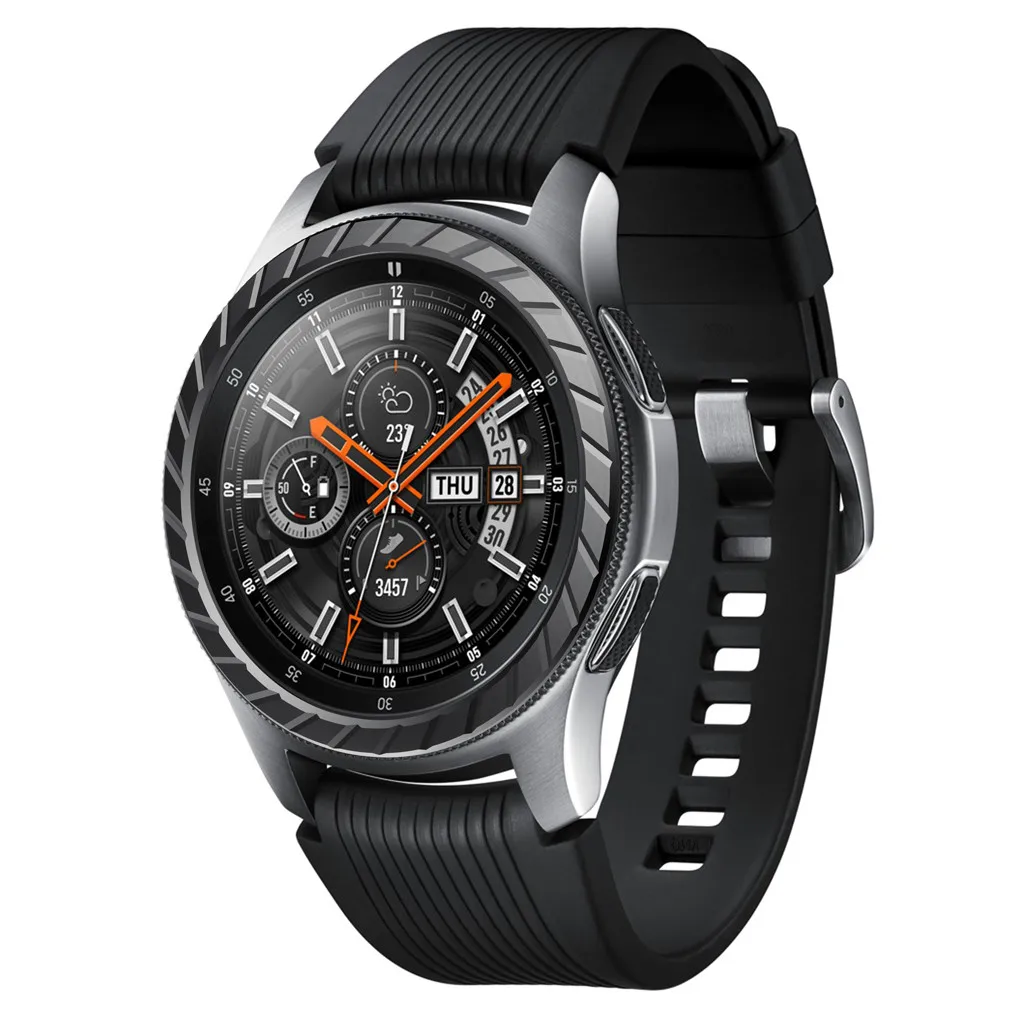 Сменные аксессуары для смарт часов Samsung Galaxy Watch 42 мм/46 мм кольцевая клейкая крышка