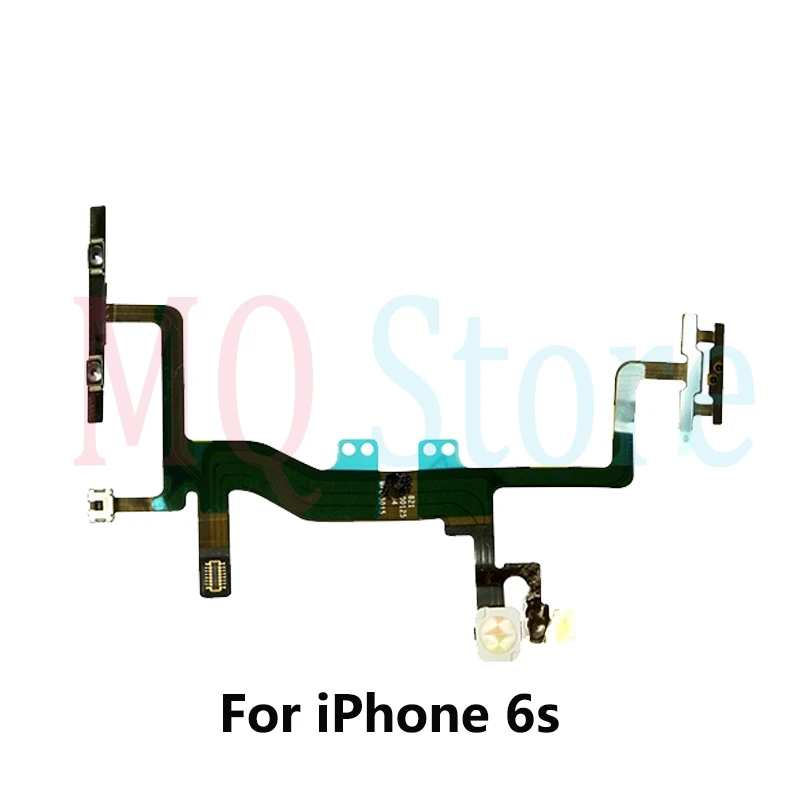 Для iPhone 6 6s 7 Plus высокое качество кнопка отключения звука и громкости включения