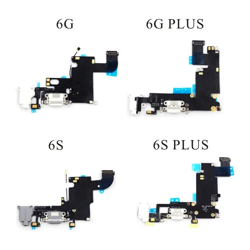 

For iPhone 6 6s 6plus 6s plus Charger Charging port Dock USB Connector Data Flex Cable Headphone Jack Flex Ribbon