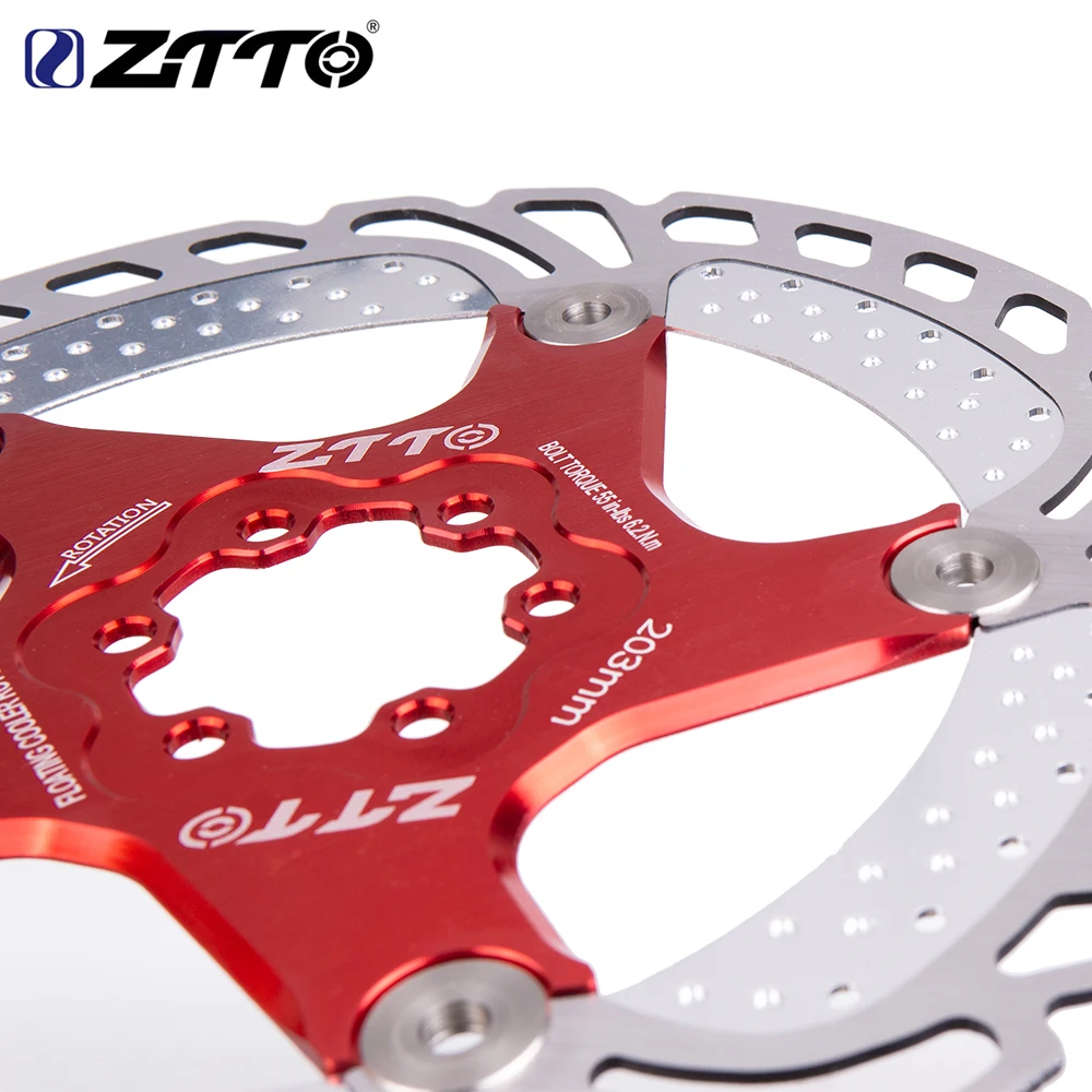 ZTTO 180mm 160mm الفرامل العائمة الدوار 7075 AL الفولاذ المقاوم للصدأ 6 7 بوصة قرص ل الجبلية الطريق CX الدراجة دراجة أجزاء ZTTO 180mm 160mm الفرامل العائمة الدوار 7075 AL الفولاذ المقاوم للصدأ 6 7 بوصة قرص ل الجبلية الطريق CX الدراجة دراجة أجزاء