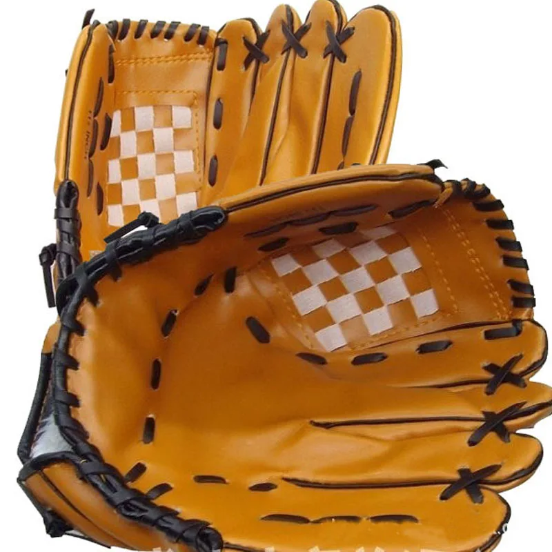 Baseball Glove PVC Exercise baseball catcher gloves Pitcher Gloves 10.5