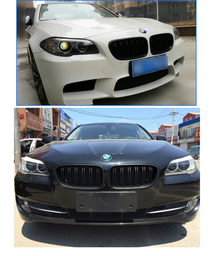 

fit for BMW 5 series F10/F18 525li528li535li M5 Car Front ABS bumper Grill grille