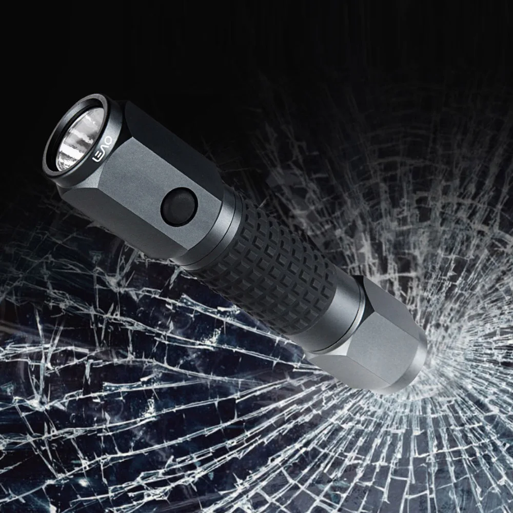 Xiaomi Leao автомобильный молоток безопасности фонарик Многофункциональный Автомобильный аварийный инструмент Электрический фонарь ремень безопасности резак Открытый водонепроницаемый