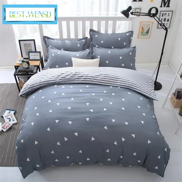 Best Wensd Comforter Winter Bedding Bed Sheet King Quilt Cover Set