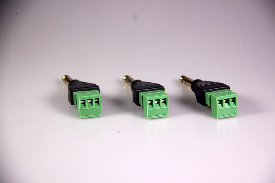 AV Terminal 6.35mm Plug (3)