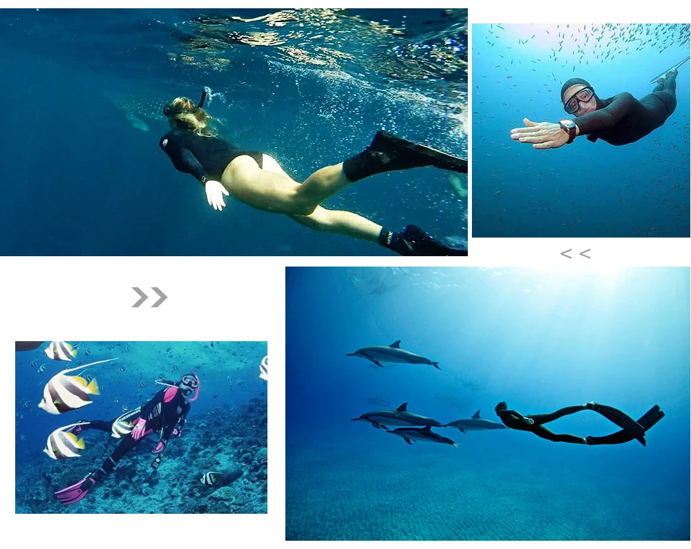 RKD 2nd Generation One-piece Gasbag Snorkeling Mask