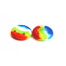 6 x цветной Аналоговый джойстик кнопки Pad протектор чехол для sony PS4 беспроводной контроллер