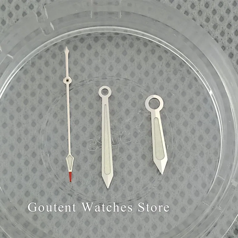 

New Green luminous Watch hands fit ETA 2836 2824 Miyota 8215/821A/8205,Mingzhu DG2813,3804 Movement