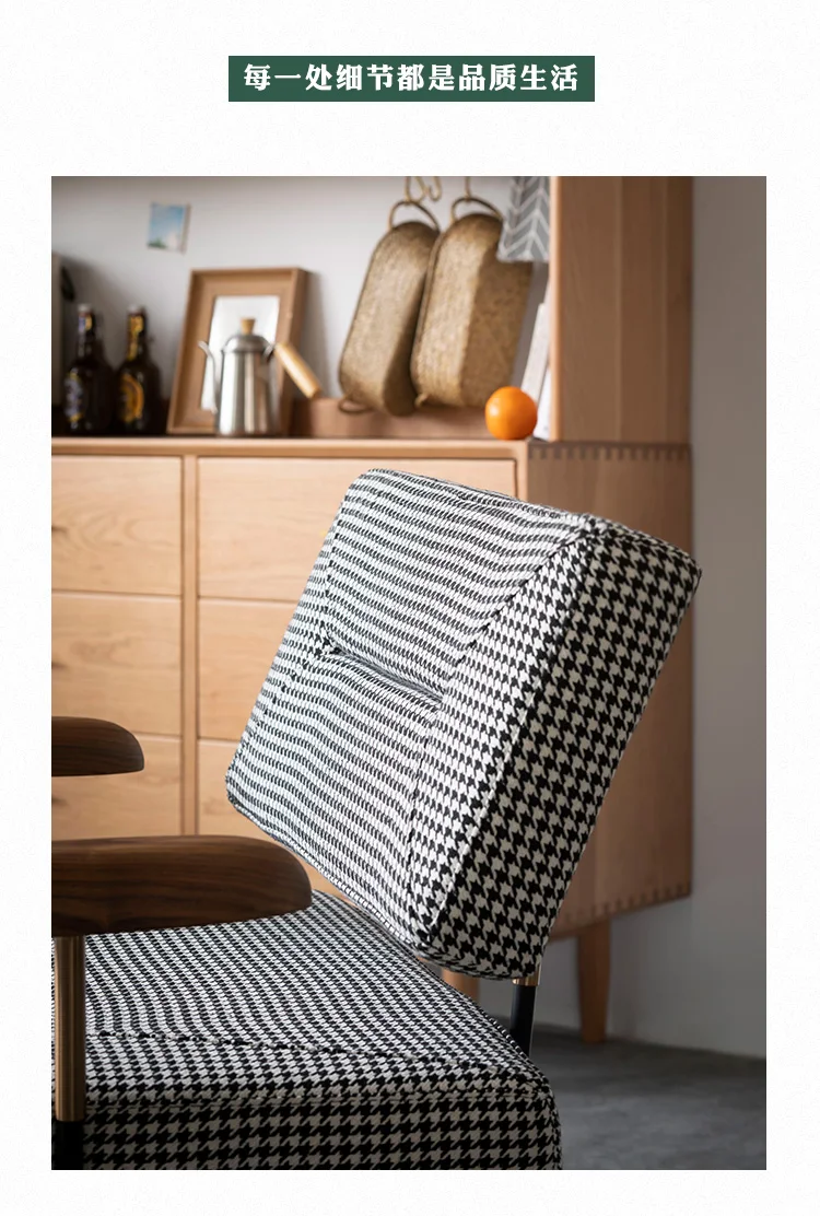 Луи мода гостиной диваны мебель Ge одиночный скандинавский стул в стиле ретро твердой древесины средневековой гостиной датской площади сахара