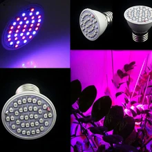 

2PC Plant Growth Lamp 36LED Greenhouse Lighting Plant Growing Lights E27-3W 85-265V Greenhouse Orchard Plant Fill Light IP66 PVC