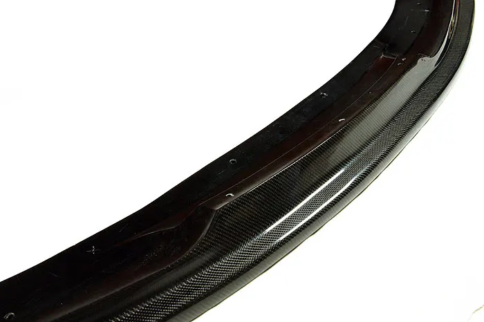 H style REAL CARBON FIBER FRONT SPOILER SPLITTER FOR BMW F30 3-SERIES SEDAN 320i 328i ..  2012UP