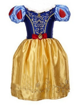 Новинка года; платье Софии для девочек костюм принцессы Софии с пышными рукавами Детские платья для костюмированной вечеринки на Хэллоуин для детей 3-10 лет - Цвет: as picture