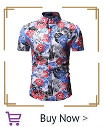 Гавайская рубашка с принтом птицы для мужчин брендовый дизайн с коротким рукавом пляжный Гавайские рубашки хлопчатобумажная сорочка Homme Повседневная приталенная мужская рубашка