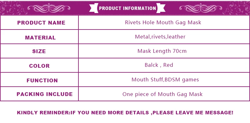 mask gag