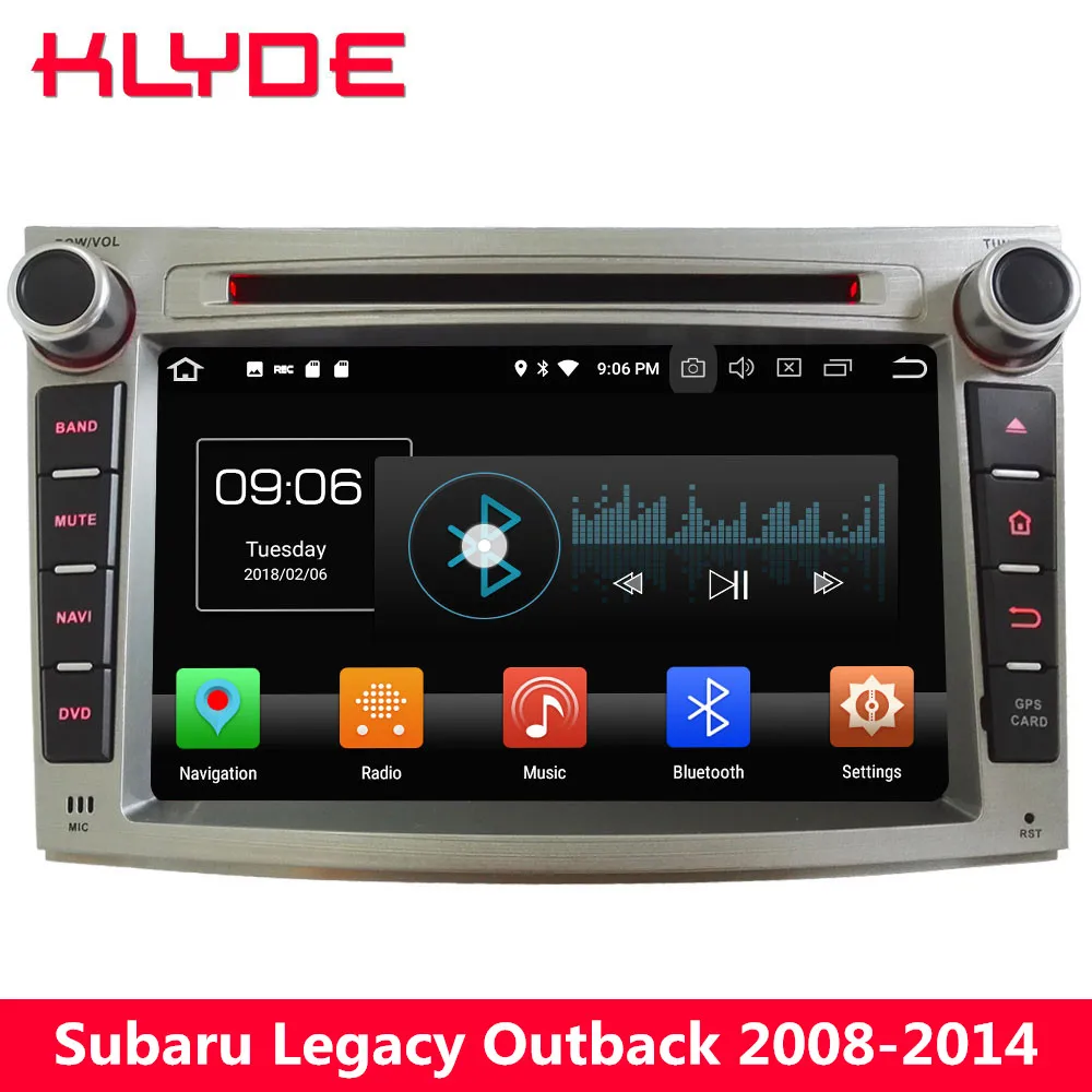 KLYDE 7 4G Android 8 0 Octa Core PX5 4GB RAM 32GB ROM font b Car