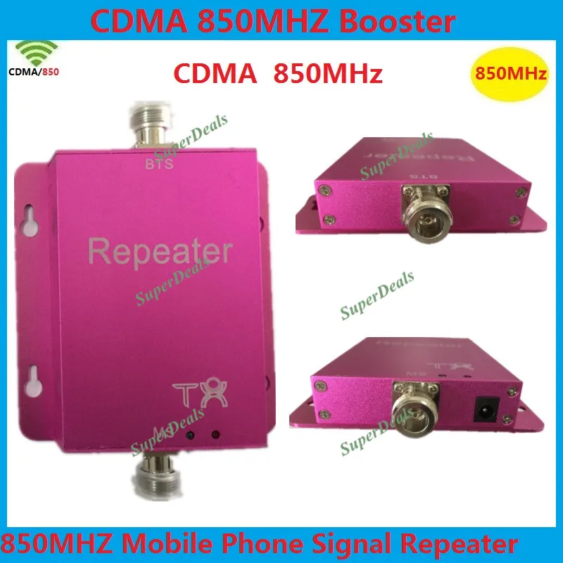 

Direct Marketing CDMA 850MHz 60dB Gain GSM 850MHz Cell Phone repeater Amplifier signal booster for home and office