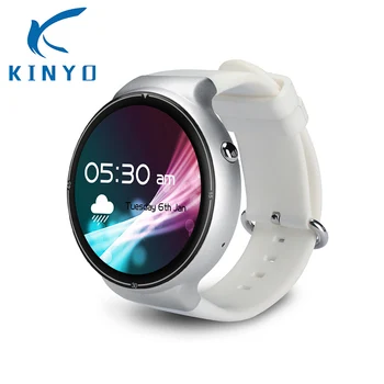 

Newest Smartwatch wristwatch heart rate monitor 2GB RAM+16GB ROM APP download SIM card Alarm clock life waterproof smart watch