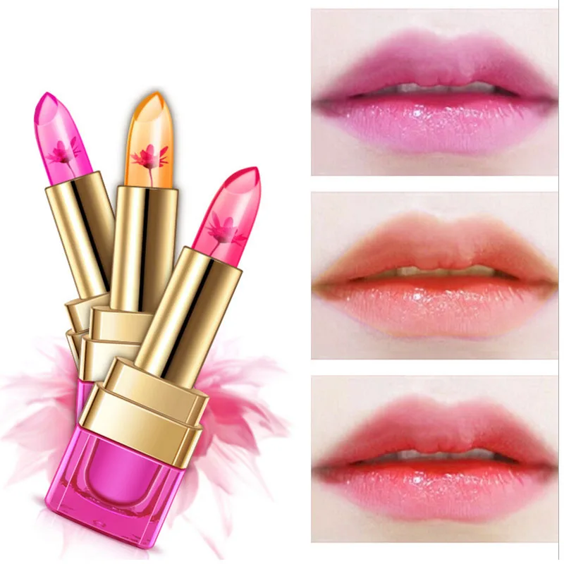 

BIOAQUA Temperature Change Lipstick Makeup Natural Moisturizing Waterproof Long Lasting Lipgloss Lip Stick Cosmetic
