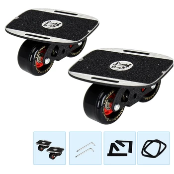 

free shipping freeline skate drift board black wheel