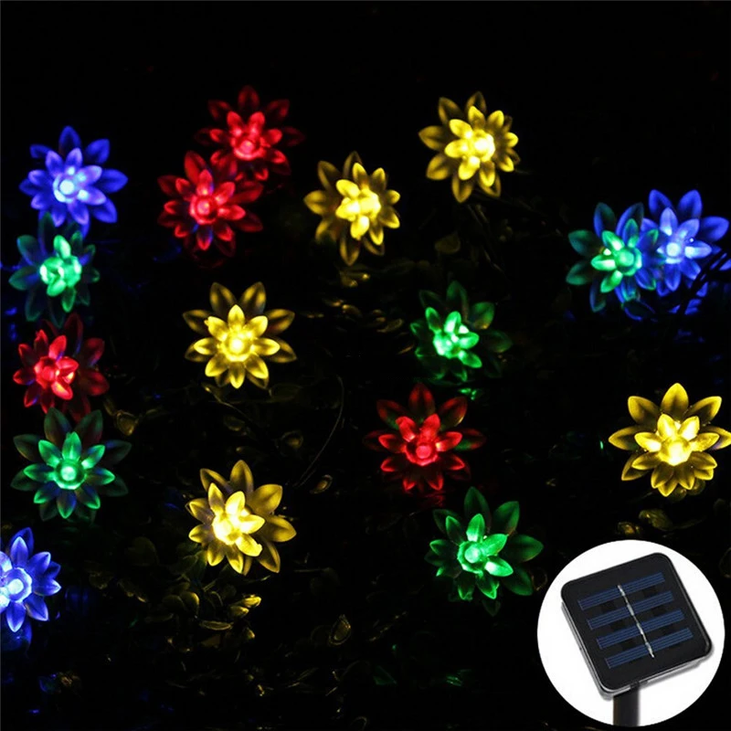 5M-6M-7M-10M-20M-Solar-Powered-Lotus-Flower-String-Lights-20-30-50-100-200