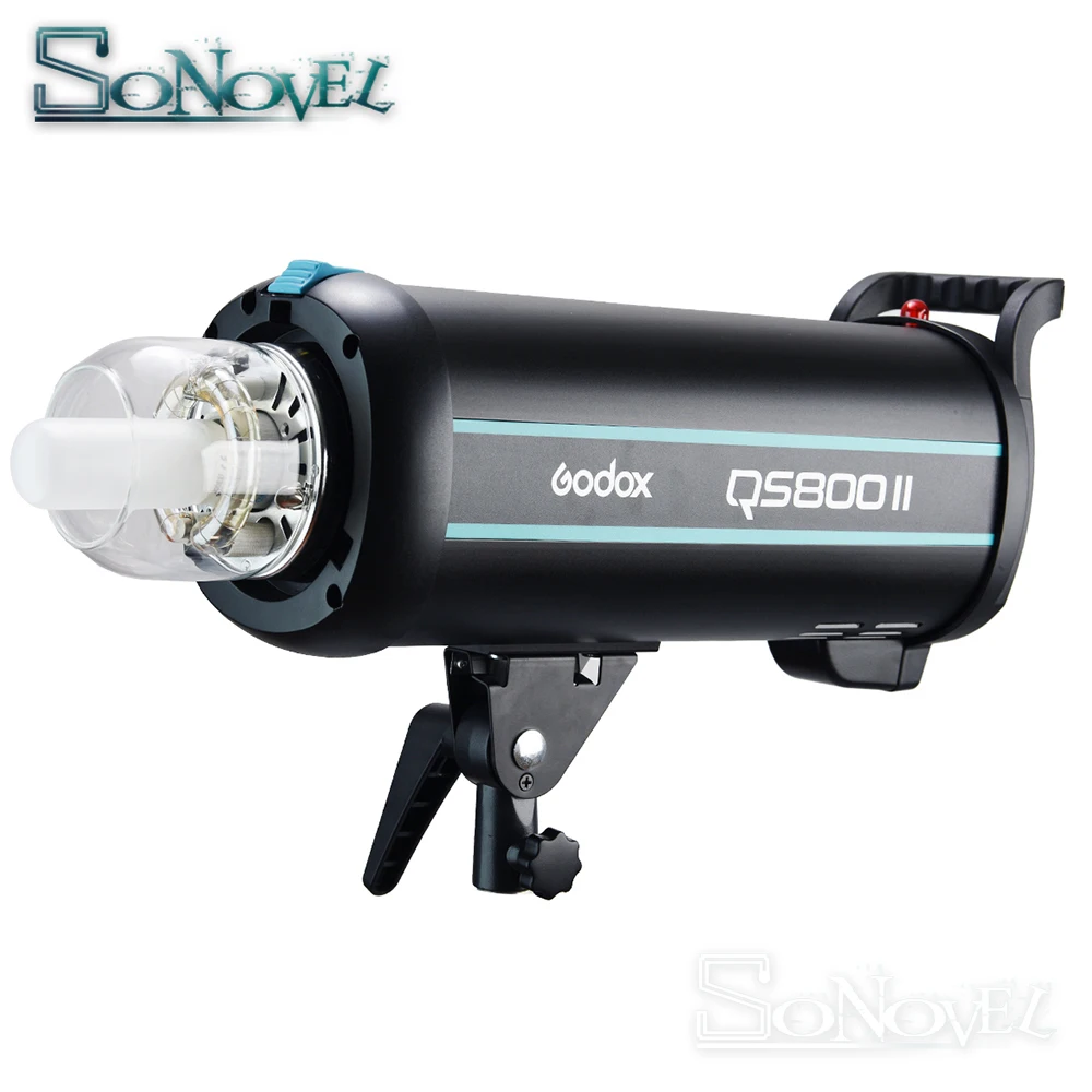 US $349.00 Godox QS800II 800Ws GN90 Professional Studio Strobe With BuiltIn Godox 24G Wireless X System Offers Creative Shooting