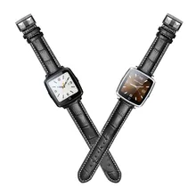 Bluetooth 4 0 font b SmartWatch b font U11C Leather Strap SIM Card Video Sound Recording