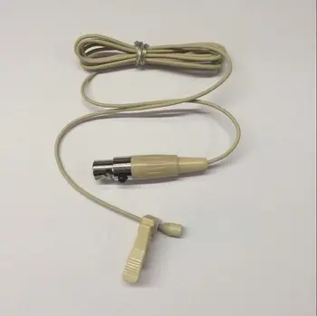 

L320 skin color Lapel microphone in E2 plug (100PCS/ lot ) free shipping