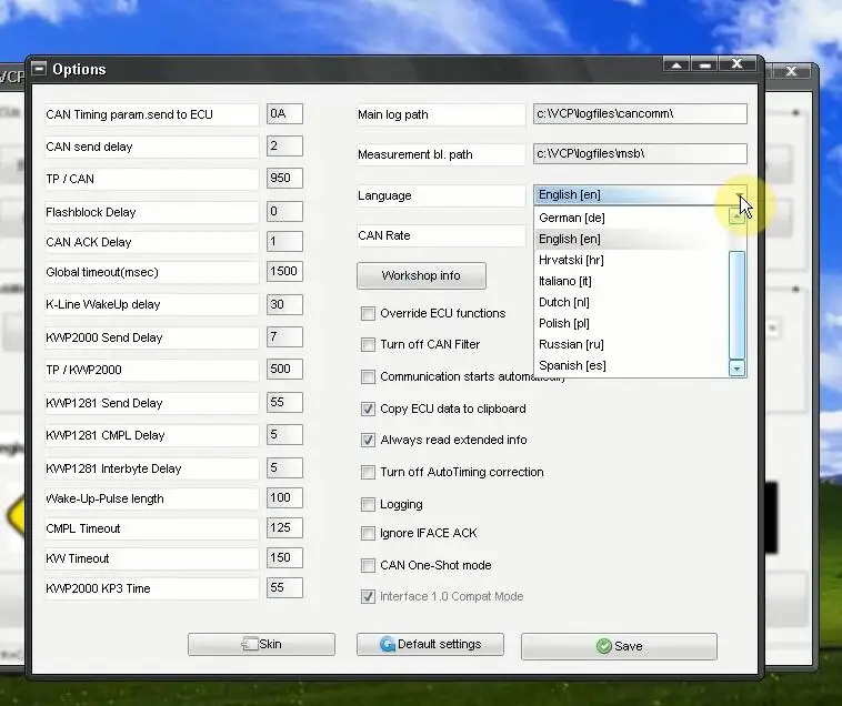 VAG CAN PRO 5.5.1 CAN BUS UDS K-line диагностический инструмент VAG OBD VCP сканер KKL 409-кабель KKL адаптер с FTDI чип для Audi V W