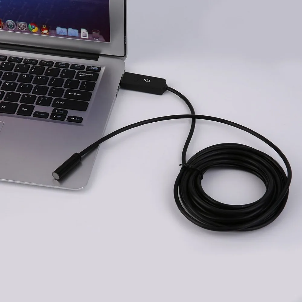 

5M 10mm 4 LED USB Waterproof 4LED USB Endoscope Borescope Inspection Snake Tube Mini Endoscope Camera