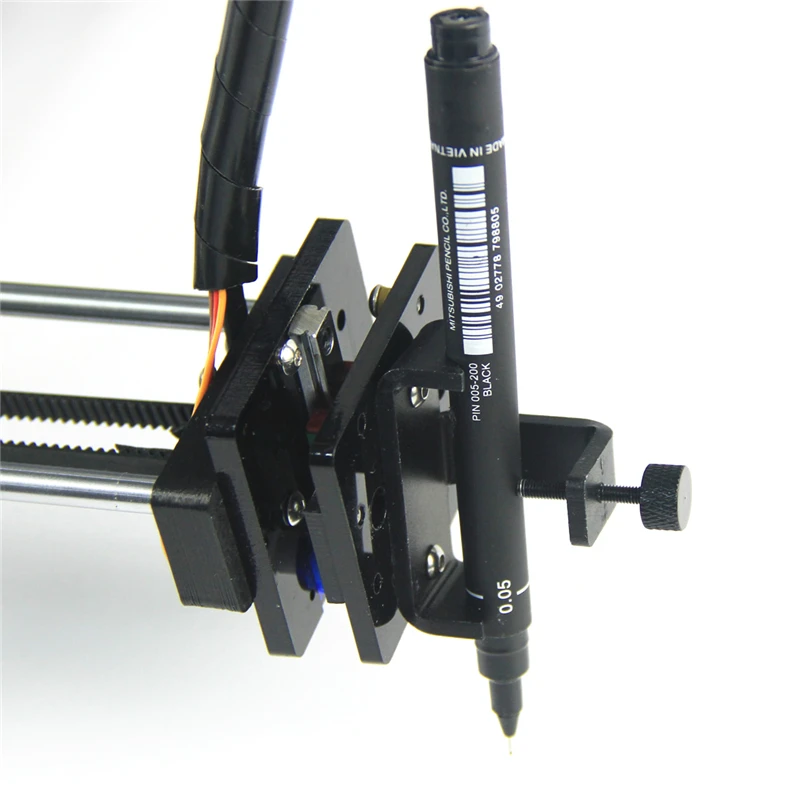 DIY LY drawbot ручка для рисования робот машина Гравировальный плоттер corexy с ЧПУ V3 щит