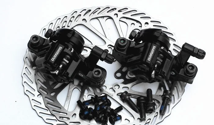 SHIMANO дисковый тормозной суппорт 160 180 мм BR M375 тормозное зажимное устройство
