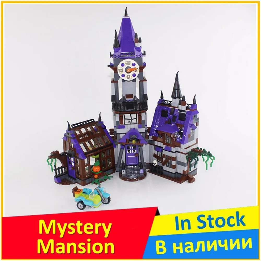 

Mystery Mansion 75904 Building Blocks Model Educational Toy For Children BELA 10432 Compatible legoes Scooby Doo Bricks Figure