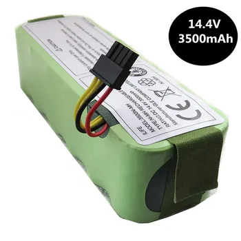 

14.4V 3500mAh Cleaner Battery for Ecovacs Mirror CR120 batteria NI-MH Rechargeable for Dibea panda X500 X580 kk8 free shipping