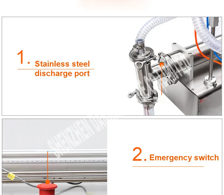 G1WY машина, наполняющая e-жидкостью в полуавтоматическая пневматическая наполнитель, глицерин масло шампуни, воды насос смазочный материал