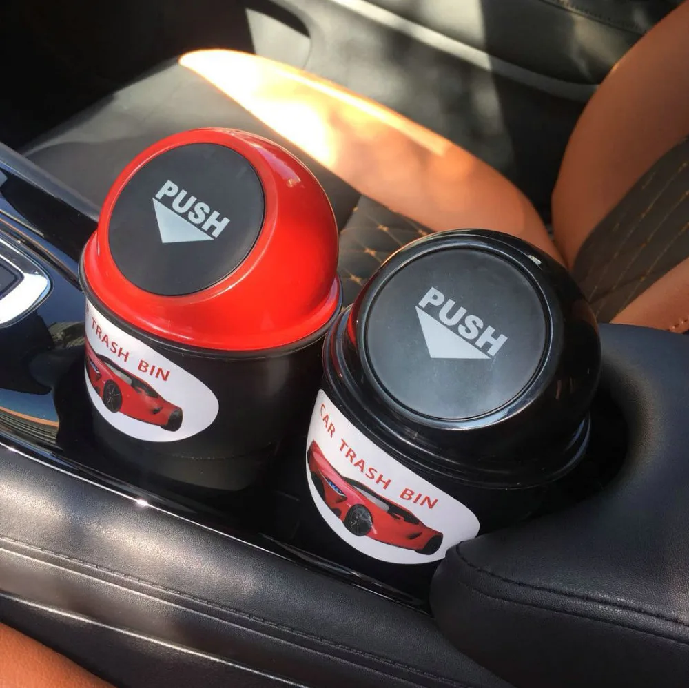 Car Trash Can Organizer Garbage Holder Automobiles Storage Bag Accessories Auto Door Seat Back Visor Trash Bin Paper Dustbin car trash can,car storage bag,car trash bag,car seat accessory
