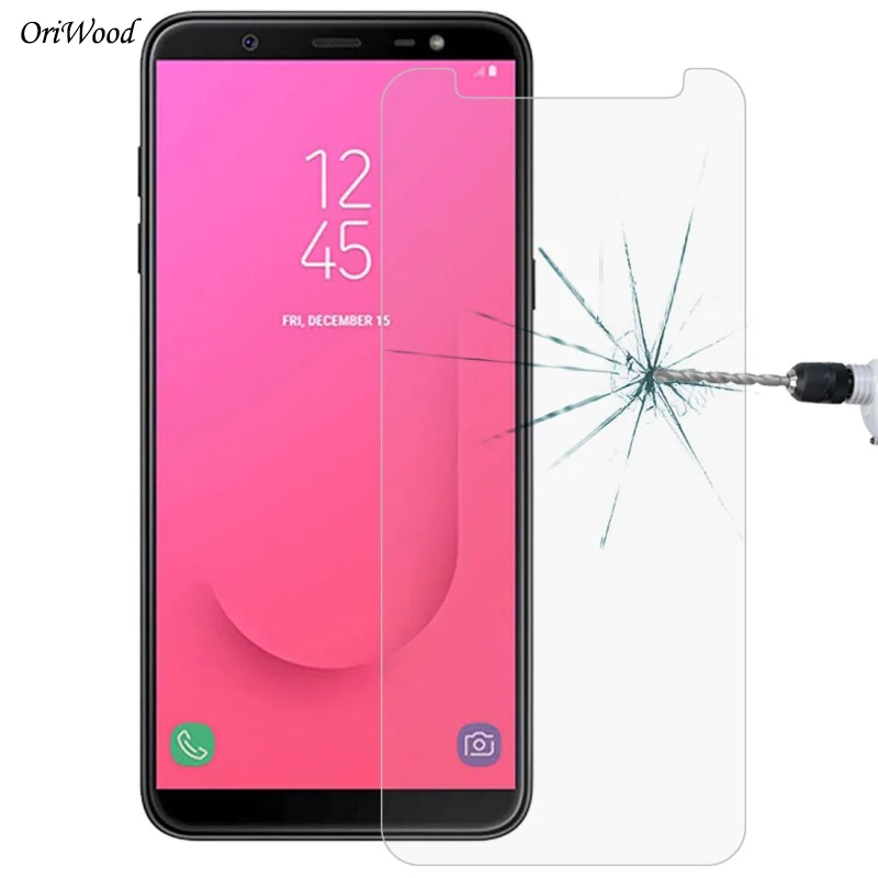 OriWood 2.5D Matte Frosted Anti Fingerprints Tempered Glass Screen Protector Protective Film For Samsung Galaxy J4 J6 J8 2018 | Мобильные