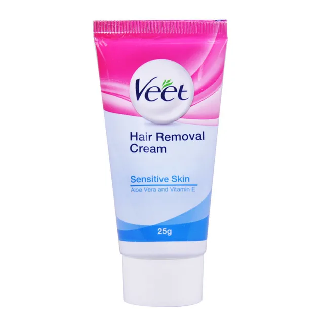 Veet Hair Removal Cream 25g Moderate Allergic Skin Cream For Armpits