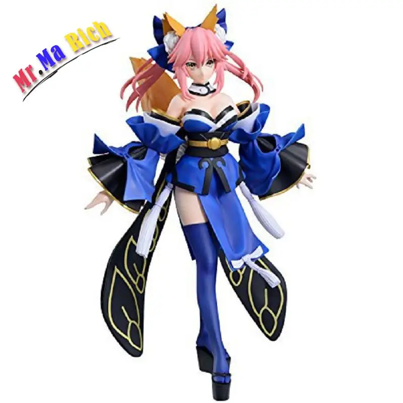 

20cm New Arrival Anime Action Figure Fate/grand Order Spm Fate/extella Tamamo No Mae Sexy Pvc 1/8 Scale Fox Girl Children Doll